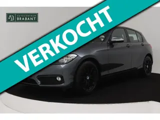BMW 1-serie 118i EDE Automaat Essential Sport (NAVIGATIE, LEDER, CLIMA, PDC)