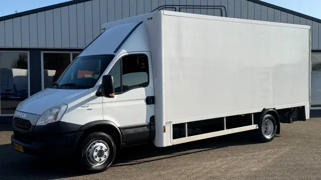 IVECO DAILY 70C17 3.0 125KW 170PK BAKWAGEN LAADKLEP ELECTRISCHE SCHUIFDEUR