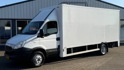 IVECO DAILY 70C17 3.0 125KW 170PK BAKWAGEN LAADKLEP ELECTRISCHE SCHUIFDEUR