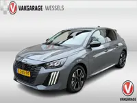 Peugeot 208 Hybrid 100 e-DCS6 Allure Automaat | PDC | Camera | Selenium Grey |