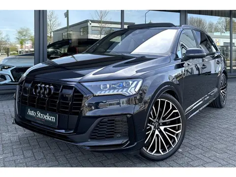 Audi Q7 55 TFSIe Quattro S-Line RS Leder Pano Laser B&O