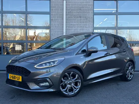 Ford Fiesta 1.0 EcoBoost ST-Line |1E EIGENAAR|STOEL/STUUR VERWARMING|
