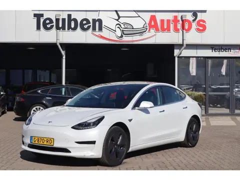 Tesla Model 3 Standard RWD Plus 60 kWh | Full Self-Driving Capability | 360 Camera | Panoramdak
