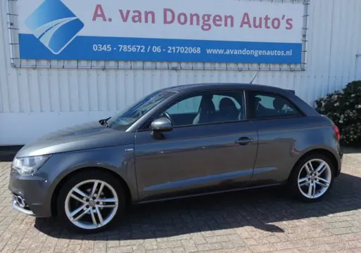 AUDI A1 1.2 TFSI S-Line,Airco,PDC,Stoelverw,APK 5-4-27