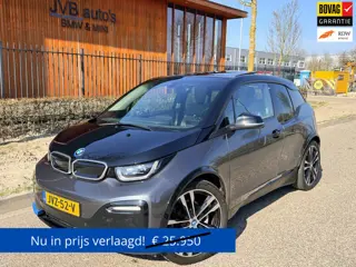BMW I3 i3S 120Ah, SoH 92, H&K, schuifdak, camera, stoelverwarming