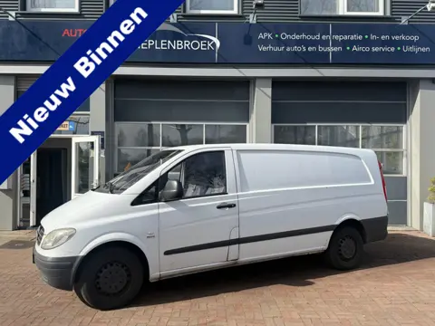 Mercedes-Benz Vito 109 CDI 343 DC standaard Bj 2007 Trekhaak 3-pers marge auto