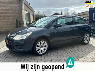 Citroen C4 Coupé 1.6 VTi Anniversaire | 3drs | airco | cruise | nieuwe apk !