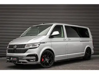 Volkswagen TRANSPORTER 2.0 TDI L2H1 150PK NEW LAGE BIJTELLING BULLI / LEDEREN BEKLEDING / DUBBEL CAB