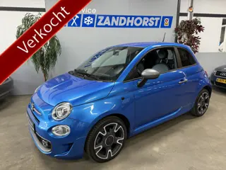 Fiat 500 0.9 TwinAir Turbo 500S // Autom. // Leer // Navi Verkocht!!