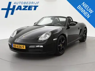 Porsche Boxster S 3.2 TIPTRONIC 280 PK + 19 INCH | MEMORY | STOELVERW. | NAVIGATIE | XENON