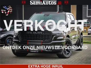 Dodge Ram 1500 Limited Night High Output 540HP 706Nm | Massage + Full Option | De Meest Luxe en Voll