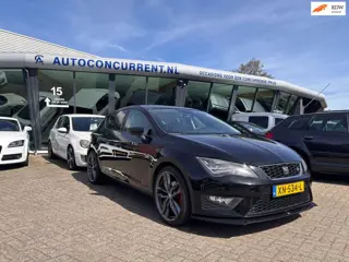 Seat Leon 1.4 TSI ACT FR Dynamic, DSG, Led, Automaat, Inruil mogelijk.