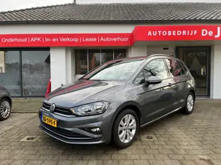 VOLKSWAGEN GOLF SPORTSVAN 1.5 TSI ACT AUTOMAAT / NAVI / CAMERA / ADAP. CRUISE / TREKHAAK / STOELVERW.