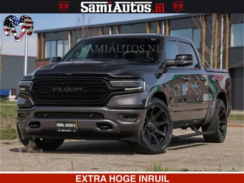 Dodge Ram LIMITED | 5.7 V8 HEMI 402PK | TUFF WIELEN | MEEST VOLLE LIMITED | PRACHTIGE KLEUR GRANITE 