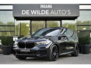BMW X5 xDrive45e M-sport Pano 4-wielsturing H/K Trekhaak HuD Laser Keyless