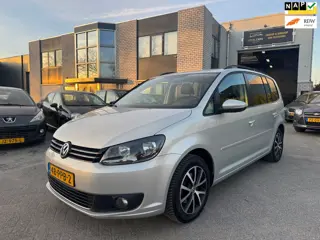 Volkswagen Touran 1.4 TSI Comfortline Clima Trekhaak Navi