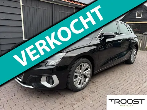 Audi A3 Sportback 40 TFSI e Business edition|Leer|Apple/Android|1e eigenaar|Keyless entry