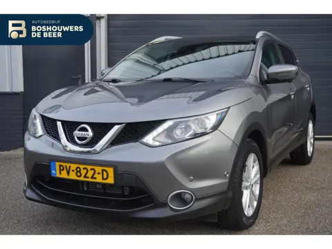 Nissan Qashqai 1.2 Business | Orig. NL | NAP | Panoramadak | Leder interieur | Camera | Onderhoudshi