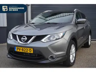 Nissan Qashqai 1.2 Business | Orig. NL | NAP | Panoramadak | Leder interieur | Camera | Onderhoudshi