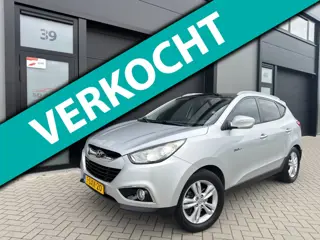 Hyundai Ix35 1.6i GDI Style|Weinig km|Pano|Airco|Keyless|THK