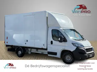 PEUGEOT BOXER 2.2 HDI 140PK Bakwagen /Laadklep/Clima/Cruise/Camera/Carplay 