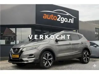 Nissan QASHQAI 1.2 AUT TEKNA+ PANODAK DESIGNO-LEDER NAVI CAMERA LED LMV PDC