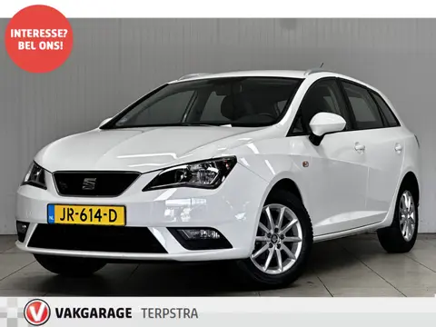 SEAT Ibiza ST 1.0 EcoTSI Style Connect/ Trekhaak/ 16''LMV/ Apple+Android/ Airco/ Navi/ Cruise/ Bluet