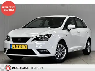 SEAT Ibiza ST 1.0 EcoTSI Style Connect/ Trekhaak/ 16''LMV/ Apple+Android/ Airco/ Navi/ Cruise/ Bluet