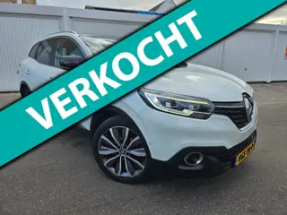 Renault KADJAR 1.2 TCe Bose* Automaat* Keyless* Pano* Vol opties!