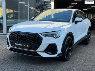 Audi Q3 SPORTBACK 35 TFSI Pro Line S | Automaat 150Pk | Carplay Navi | Climate | Camera | Cruise | 2