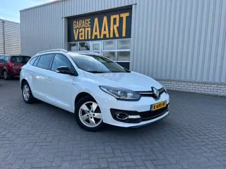 Renault Mégane Estate 1.2 TCe Limited | NAVI | CRUISE | CLIMATE |