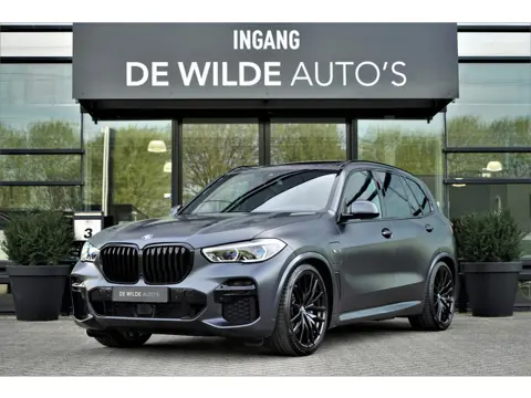 BMW X5 xDrive45e M-sport Bowers&Wilkins Pano Stoelventilatie Stuurverwarming HuD Laser