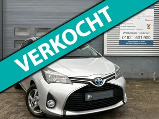 Toyota Yaris 1.5 Hybrid Lease 2015|Navi|Cruise|Trekhaak|NAP|