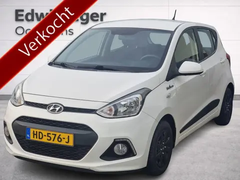 Hyundai i10 1.0i i-Motion Comfort Plus (bj 2015)