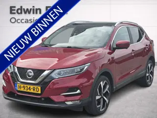 Nissan QASHQAI 1.3 DIG-T Tekna | Trekhaak | Panoramadak | Adaptieve Cruise | LED | 360° camera