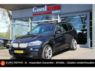 BMW X5 XDrive40d High Executive 7p. M-PAKKET PANO NL-AUTO NAP!