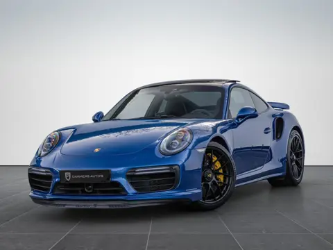 Porsche 911 3.8 Turbo S 581pk Keramisch Lift Approved tot 12-2028