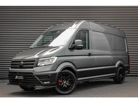 Volkswagen Crafter 2.0 TDI L3H3 Highline LED / XENON / APPLE CARPLAY / NAVIGATIE / DSG / FULL BLACK 
