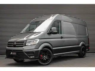 Volkswagen Crafter 2.0 TDI L3H3 Highline LED / XENON / APPLE CARPLAY / NAVIGATIE / DSG / FULL BLACK 