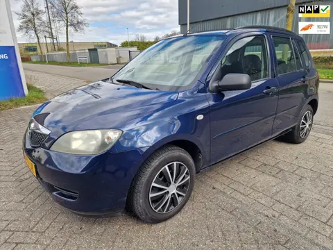 Mazda 2 1.4 Exclusive, Apk Nap, Zeer goed rijdend, Inruil mogelijk.