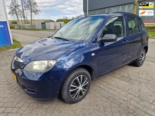 Mazda 2 1.4 Exclusive, Apk Nap, Zeer goed rijdend, Inruil mogelijk.