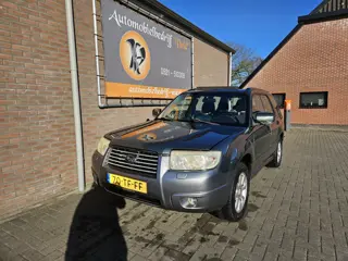 Subaru Forester 2.0 X Luxury Pack (bj 2006, automaat)