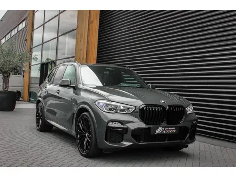 BMW X5 XDrive45e High Executive / HEAD- UP / 4WIELBESTURING / LUCHTVERING / DRIVING ASSISANT / MENOR