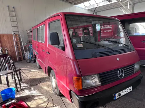 Mercedes-Benz Bestelwagen 100 D 2,4D +31641468730