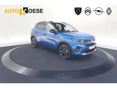 Citroen C3 1.2 Turbo 100pk Max | Camera | Apple Carplay | Navigatie | Parkeersensoren