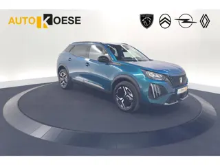 Peugeot 2008 1.2 Hybrid 145 Allure | 360 Camera | Adaptieve Cruise Control | Dodehoekdetectie | Appl