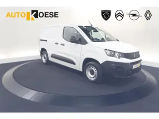 Peugeot Partner 1.5 BlueHDi 100 S&S L1 | Trekhaak | Apple Carplay | Laadruimte Pakket | 3 Zitplaatse