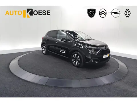 Citroen C3 PureTech 110 EAT6 Max | Apple Carplay | Parkeersensoren | 16 Inch Lichtmetalen Velgen