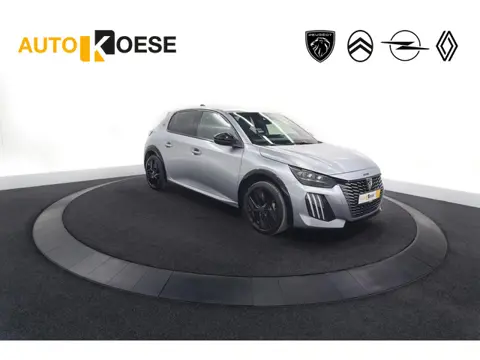 Peugeot 208 PureTech 100 GT Dark Edition | Camera | Navigatie | Apple Carplay | Parkeersensoren