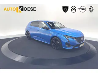 Peugeot 308 1.6 HYbrid 225 GT Pack Business | Trekhaak | 360 Camera | Adaptieve Cruise Control | Mas